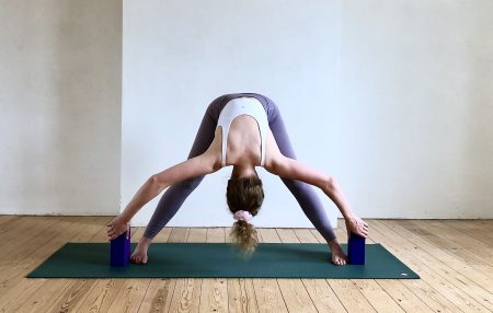 Yoga props are not for the over-competitive or the vigorous yogi. These yogi