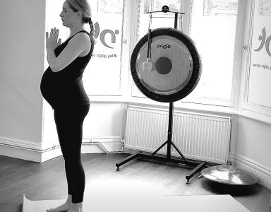 pregnancy yoga