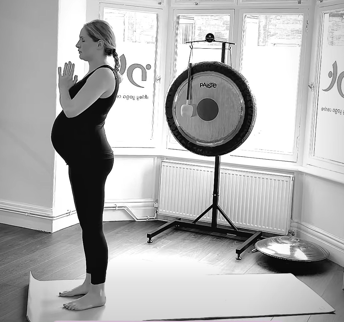 pregnancy yoga