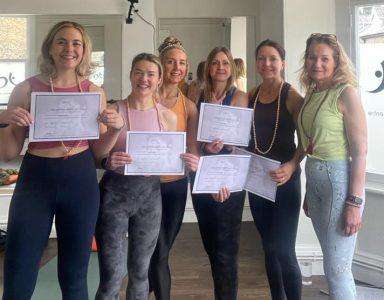 yoga course - teacher training